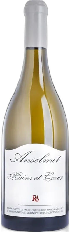 vue du vin Chardonnay Mains et Coeur Doc Maison Anselmet