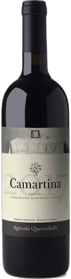 photo du vin Camartina Toscana Rosso Igt Mathusalem en Bois Querciabella