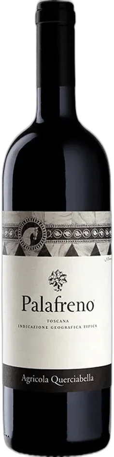 aperçu du vin Palafreno Toscana Rosso Igt Mathusalem en Bois Querciabella