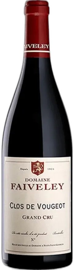 vue du vin Clos de Vougeot Grand Cru Domaines Faiveley
