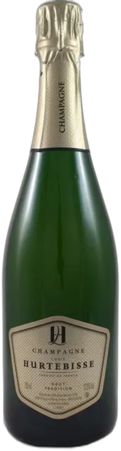 illustration du vin Champagne Cuvée Louis Hurtebisse Brut Alain Mercier