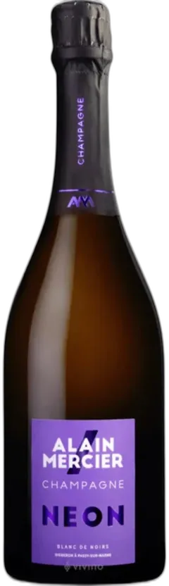 image du vin Champagne Cuvée Neon Brut Alain Mercier