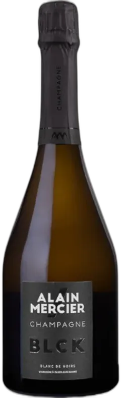 photo du vin Champagne Cuvée Blck Brut Alain Mercier
