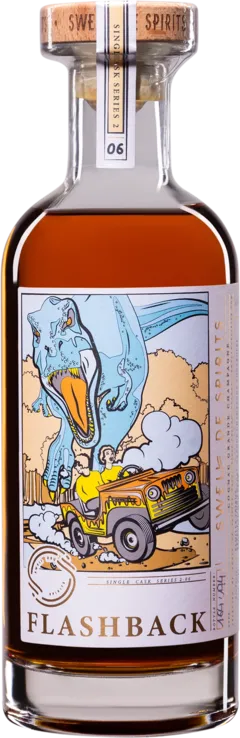 photo du vin Swell de Spirits Cognac Grande Champagne "Famille Tribot - Lot 80 - Flashback n°6" 1980