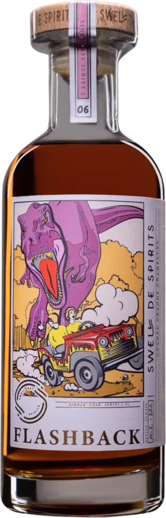 photo du vin Swell de Spirits Cognac Grande Champagne "Famille Tribot - Lot 80 - Flashback n°6" 1980