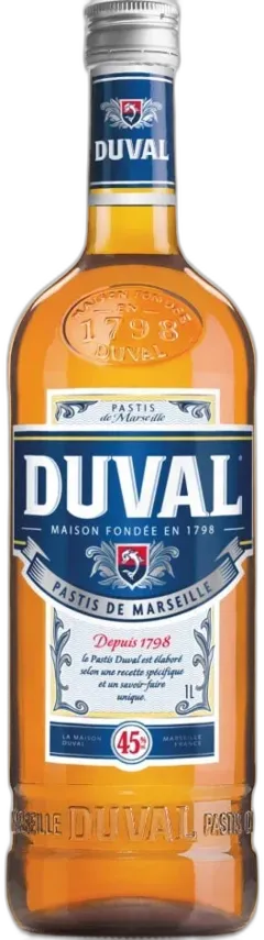photo du vin Pastis Duval