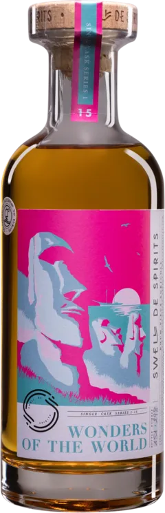 photos du vin Swell de Spirits Rhum Vieux Agricole de Guadeloupe "9 Ans Bielle Wonders of The World n°15" Brun