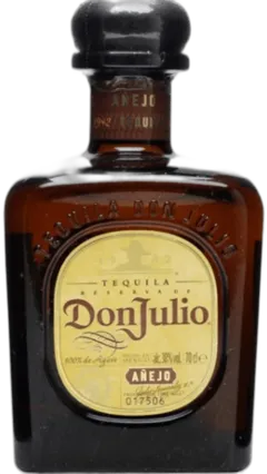 illustration du vin Tequila Don Julio Anejo