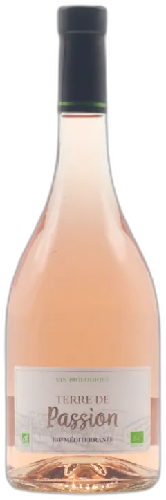 photo du vin Rosé Bio de Provence "Terre de Passion" Vignerons du Roy René