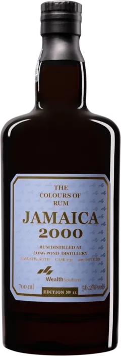 photo The Colours of Rum Molasses Jamaican Rhum 