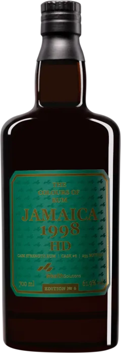 photo The Colours of Rum Molasses Jamaican Rhum 