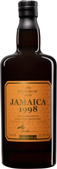 photo The Colours of Rum Molasses Jamaican Rhum 