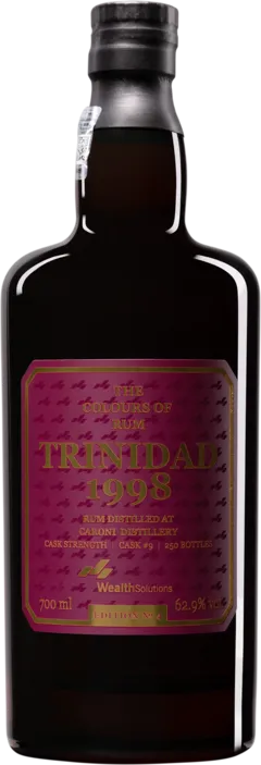 photo The Colours of Rum Molasses Trinidadian Rhum 