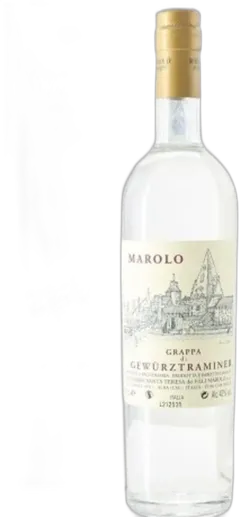 photo du vin Grappa Marolo Gewurztraminer