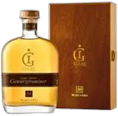 photo du vin Grappa Marzadro Giare Gewurztraminer Legno