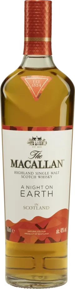 photo The Macallan Single Malt Scotch Whisky 