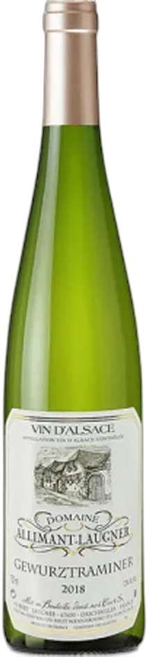 photo du vin Alsace Gewürztraminer Domaine Allimant Laugner