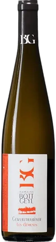 illustration du vin Alsace Gewürztraminer les Eléments Domaine Bott Geyl