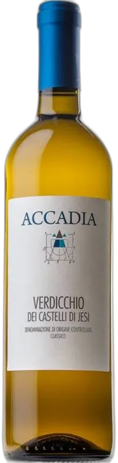 aperçu du vin Verdicchio Dei Castelli di Jesi Doc Accadia