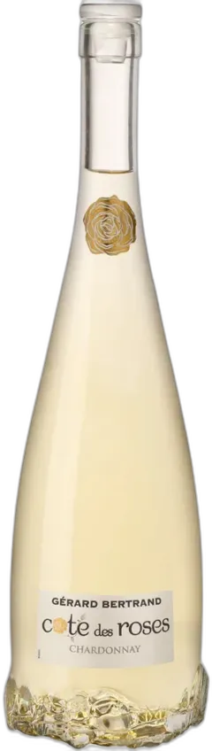 photo du vin Pays d’oc Chardonnay Igp Côte des Roses Gérard Bertrand