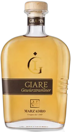 image du vin Giare Gewürztraminer Distilleria Marzadro