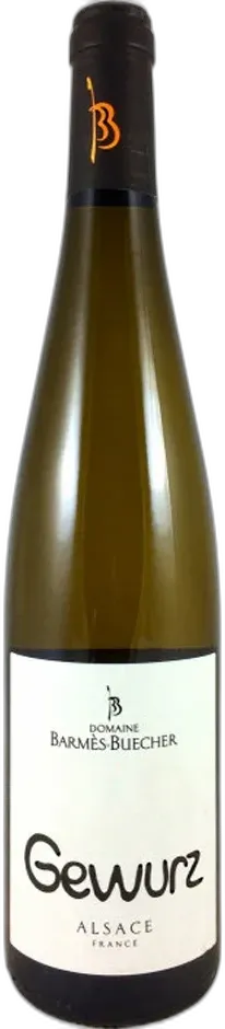 image du vin Alsace Gewürztraminer Gewurz Domaine Barmes Buecher