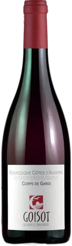 photo du vin Bourgogne Côtes d’Auxerre Rouge Corps de Garde Guilhem et Jean Hugues Goisot
