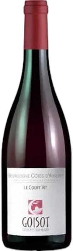 illustration du vin Bourgogne Côtes d’Auxerre Rouge la Court Vit Guilhem et Jean Hugues Goisot