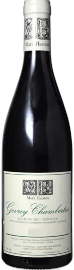 aperçu du vin Gevrey-Chambertin 1er Cru Fonteny Mark Haisma
