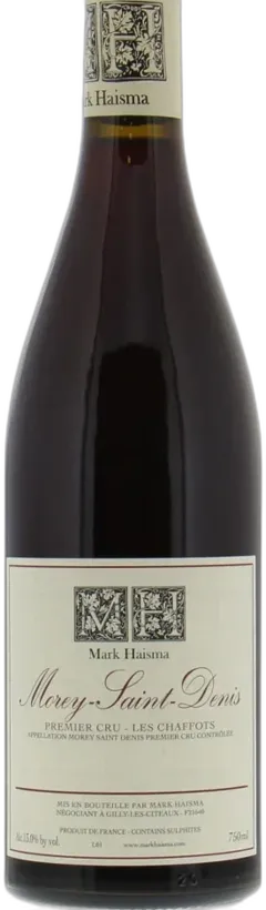 vue du vin Morey-Saint Denis 1er Cru les Chaffots Mark Haisma