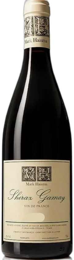 photo du vin Vdf Mancey Syrah/Gamay Mark Haisma