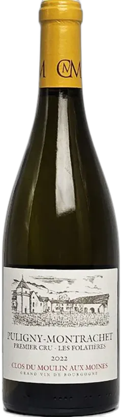 photo du vin Puligny-Montrachet 1er Cru les Folatières Clos du Moulin Aux Moines