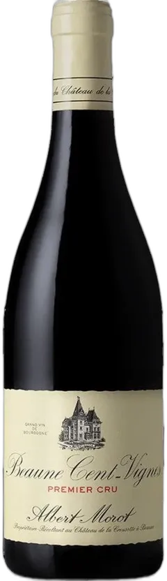 aperçu du vin Beaune Rouge les Cent Vignes 1er Cru Albert Morot
