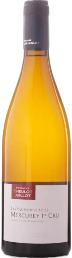 photos du vin Mercurey Blanc 1er Cru les Saumonts Domaine Theulot Juillot