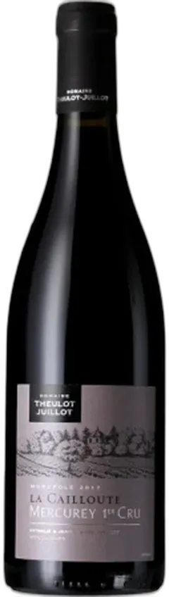 image du vin Mercurey Rouge 1er Cru Cailloute Monopole Domaine Theulot Juillot