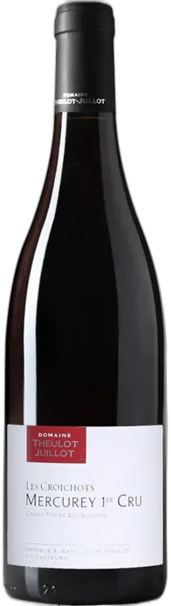 image du vin Mercurey Rouge 1er Cru les Croichots Domaine Theulot Juillot
