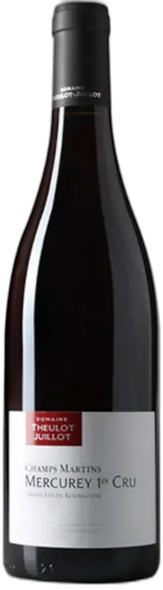 photo du vin Mercurey Rouge 1er Cru les Champs Martins Domaine Theulot Juillot