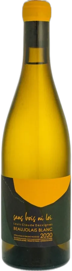 photo du vin Beaujolais Blanc Sans Bois ni Lois Domaine Louis Claude Desvignes