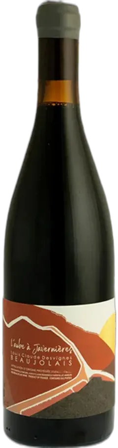 image du vin Beaujolais Rouge Domaine Louis Claude Desvignes