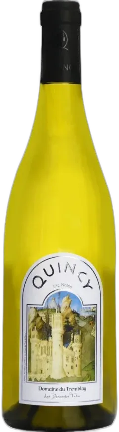 illustration du vin Quincy Cuvée Vin Noble Domaine Tremblay Domaines Tatin Tremblay