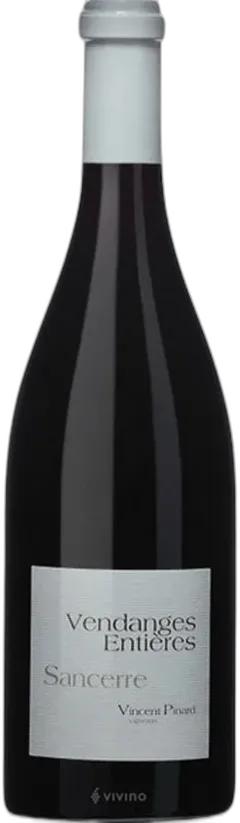 photo du vin Sancerre Rouge Vendanges Entières Vincent Pinard