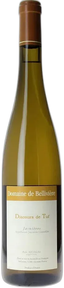 photo du vin Jasnières Discours de Tuf Moelleux Domaine de Belliviere