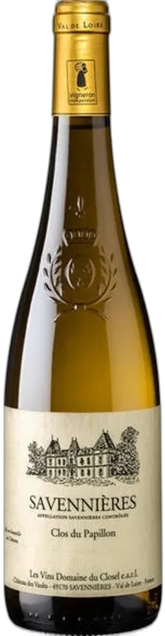 aperçu du vin savennières Clos du Papillon Domaine du Closel