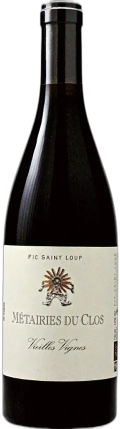 capture du vin Pic Saint-Loup Vielles Vignes Métairies du Clos Clos Marie