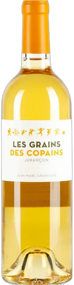 photo du vin Jurançon Moelleux les Grains des Copains Camin Larredya
