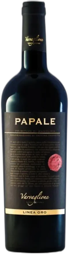 image du vin Primitivo di Manduria Dop Papale Oro Mathusalem Varvaglione