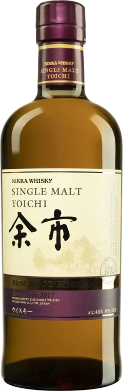 photo Yoichi Single Malt Japanese Whisky 