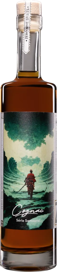 image du vin Zero Nine Spirits Cognac Bons Bois "Grosperrin - Série Samouraï" 1980
