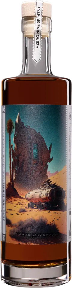 photo du vin Zero Nine Spirits Molasses Belizean Rhum "15 Ans - Série Cyberpunk" Brun 2007