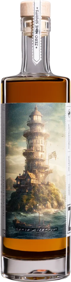 image du vin Zero Nine Spirits Single Malt French Whisky "Armorik - Série Cyberpunk" 2015